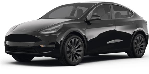 TESLA MODEL Y 2022 7SAYGDEF5NF319893 image
